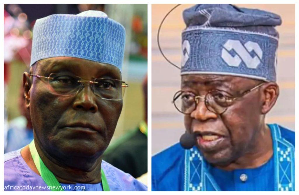 'Retire Atiku, PDP In 2023, TINUBU Urges Nigerian Voters