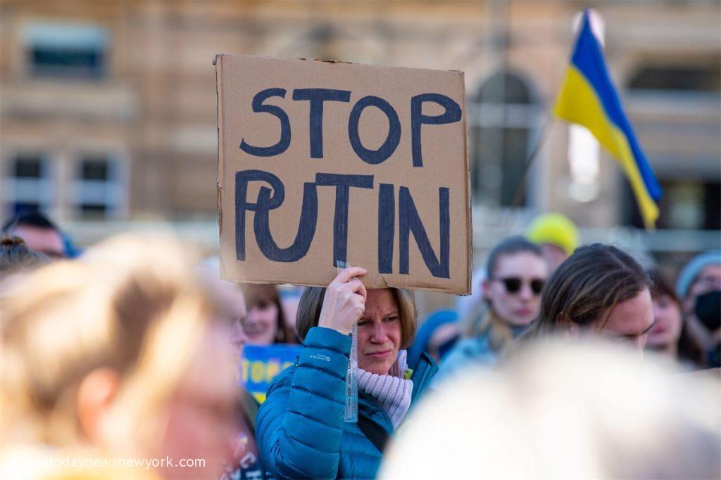 Russia Labelled As A State Sponsor Of Terror By EU