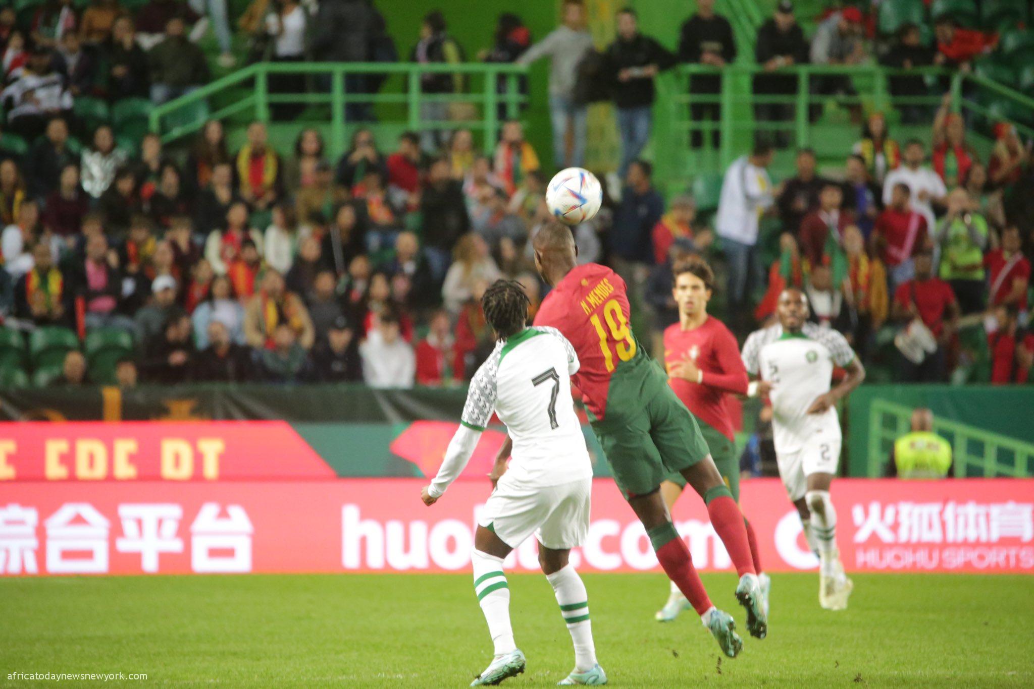 Rusty Super Eagles Thrashed 4-0 By Portugal