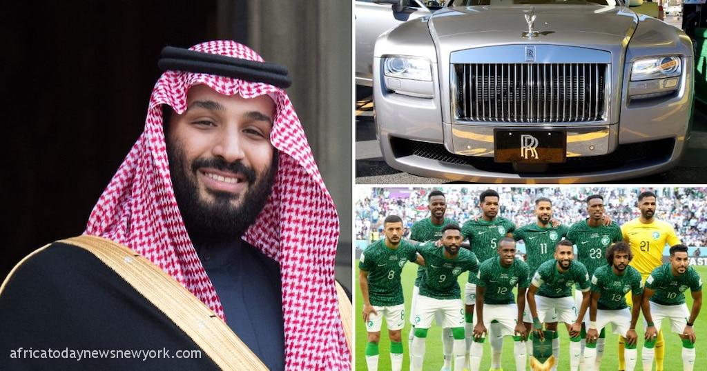 Saudi Prince To Gift Players Rolls Royce For Argentina Win
