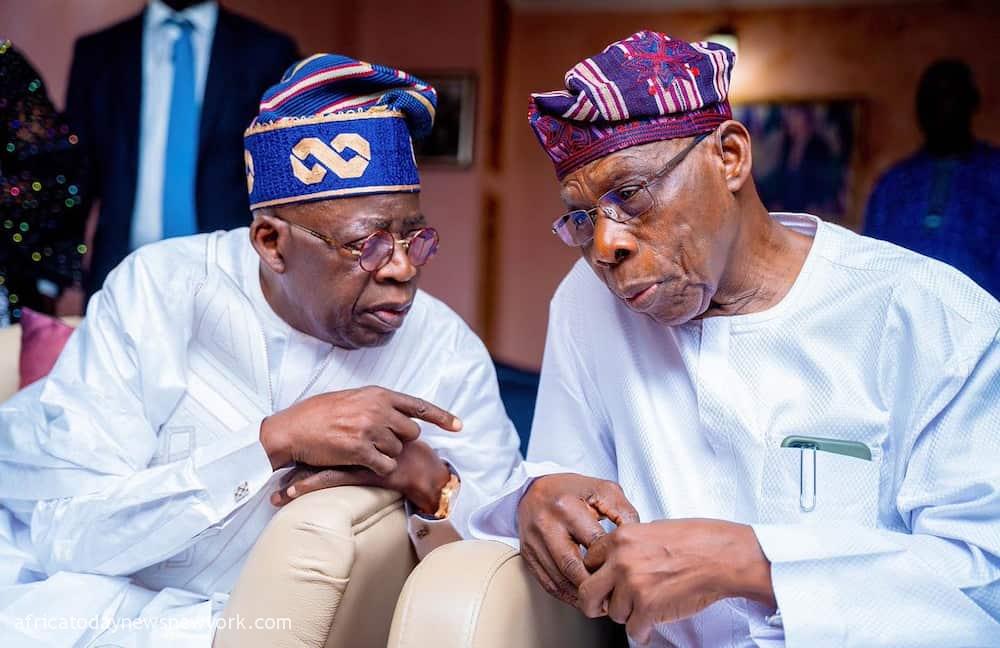 Tinubu Reacts After Obasanjo Resolved Ethiopian Conflict