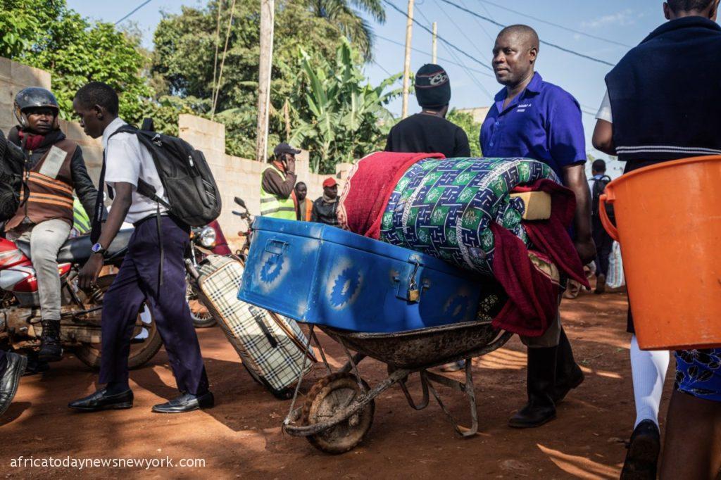 Uganda Shuts Down Schools To Fight Ebola, New Cases Fall