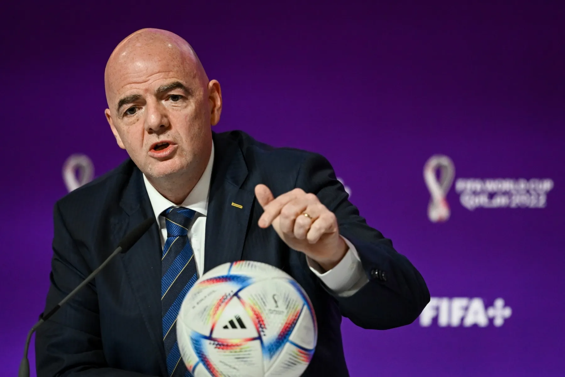 World Cup 2022 Gianni Infantino Accuses West Of ‘Hypocrisy’
