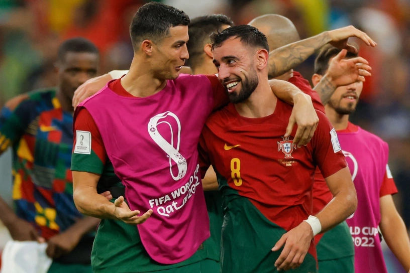 World Cup: Fernandes Double Fires Portugal Into Round Of 16