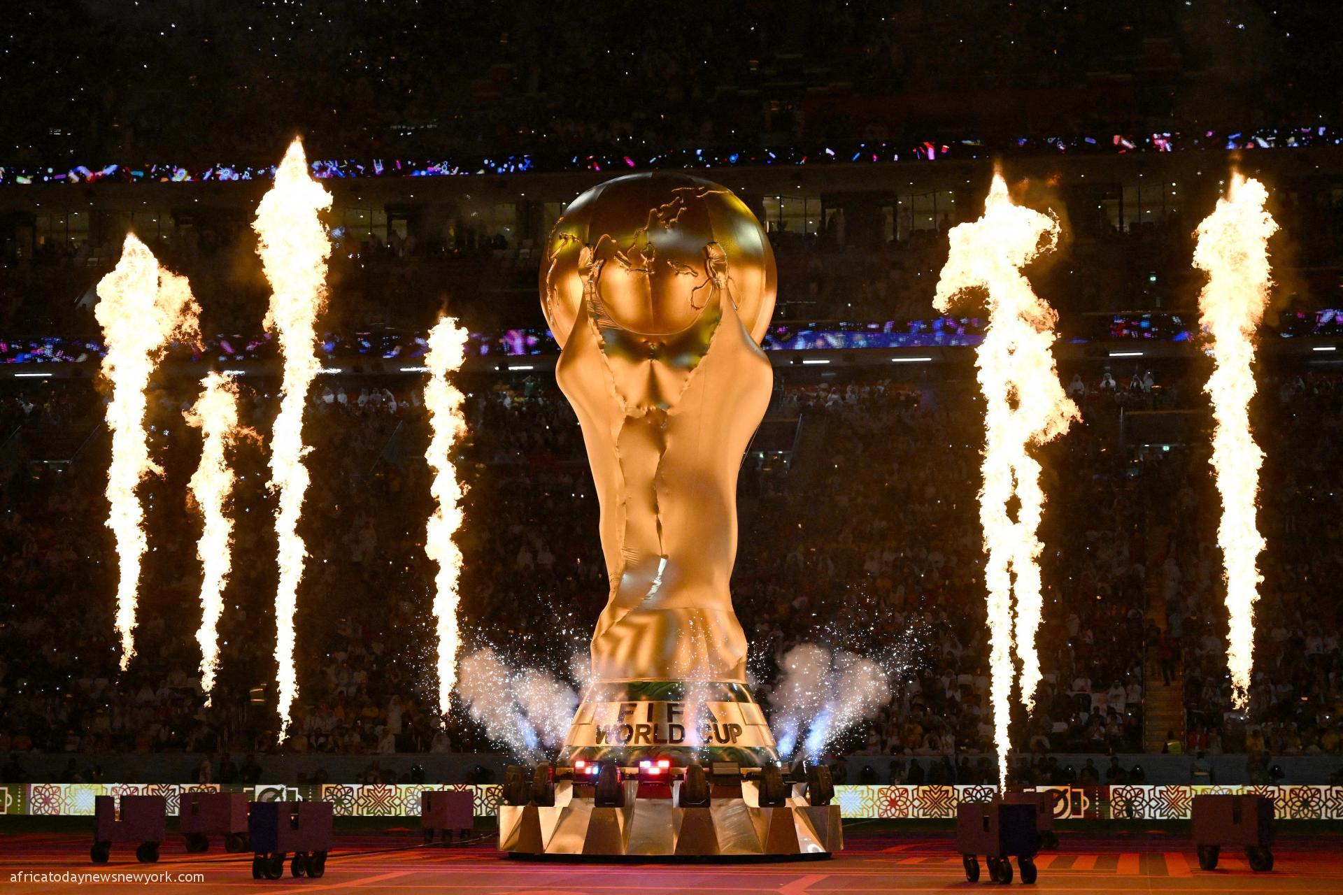 World Cup Over 2.95 Million Tickets Sold So Far - FIFA