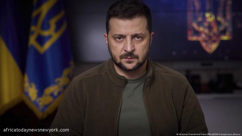 Zelenskyy To Address US, As Russia Intensifies Airstrikes