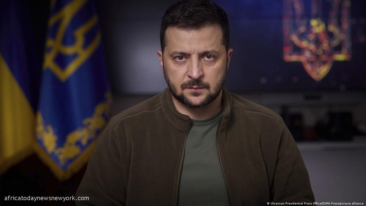Zelenskyy To Address US, As Russia Intensifies Airstrikes