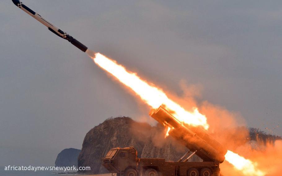 Again North Korea, Fires Ballistic Missiles Off East Coast