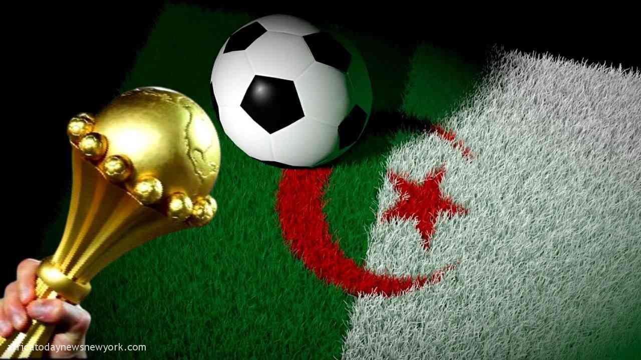 Algeria Officially Submits Bid To Host 2025 Nations Cup