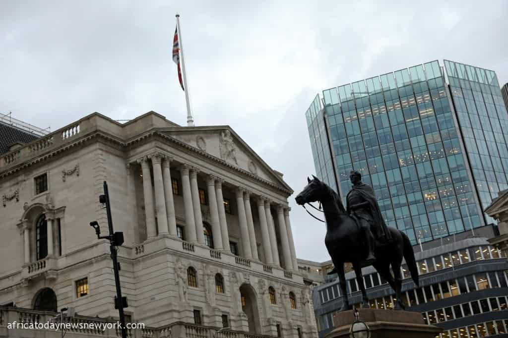 Bank Of England Lifts Interest Rate To Record 14-Year High