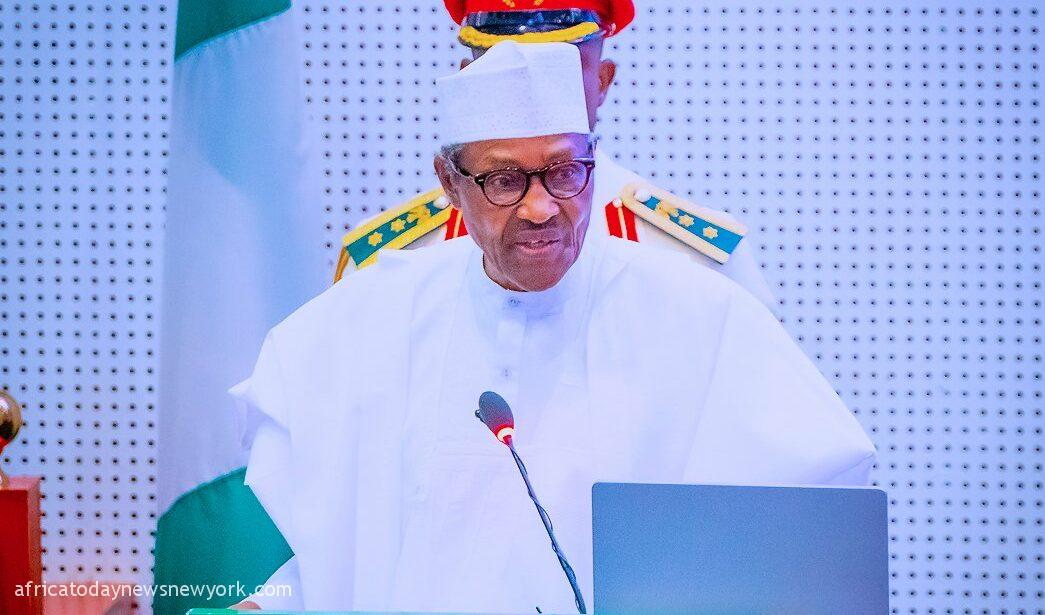 'Be Hopeful', Buhari Tells Nigerians In Last New Year Message