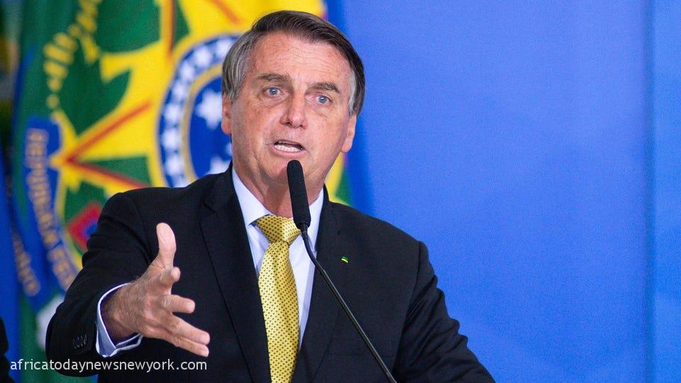 Bolsonaro Opens Up On Election Loss