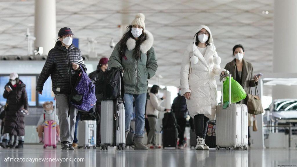 COVID-19 US Moves To Impose Restrictions On Chinese Arrivals