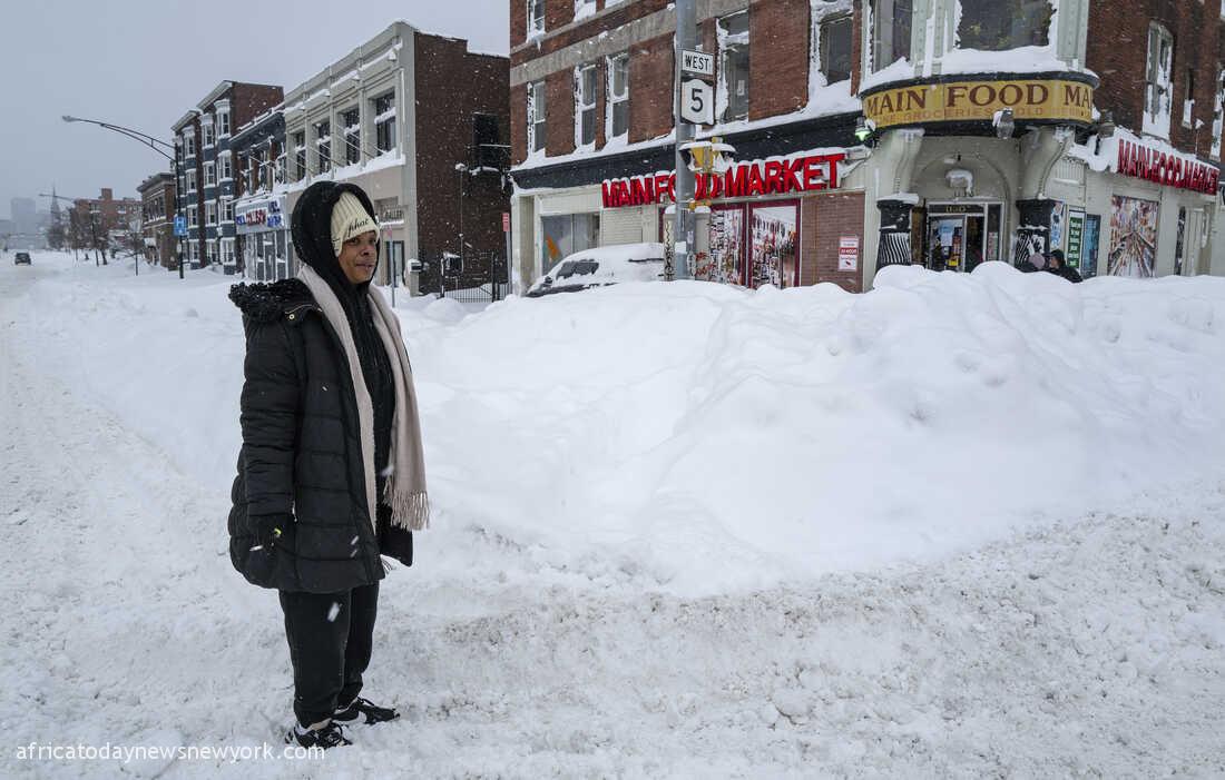 Death Toll Rises As Freezing Temperatures Hit U.S.