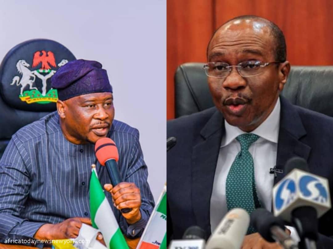 Emefiele's Withdrawal Policy Targeted At Politicians –Fintiri