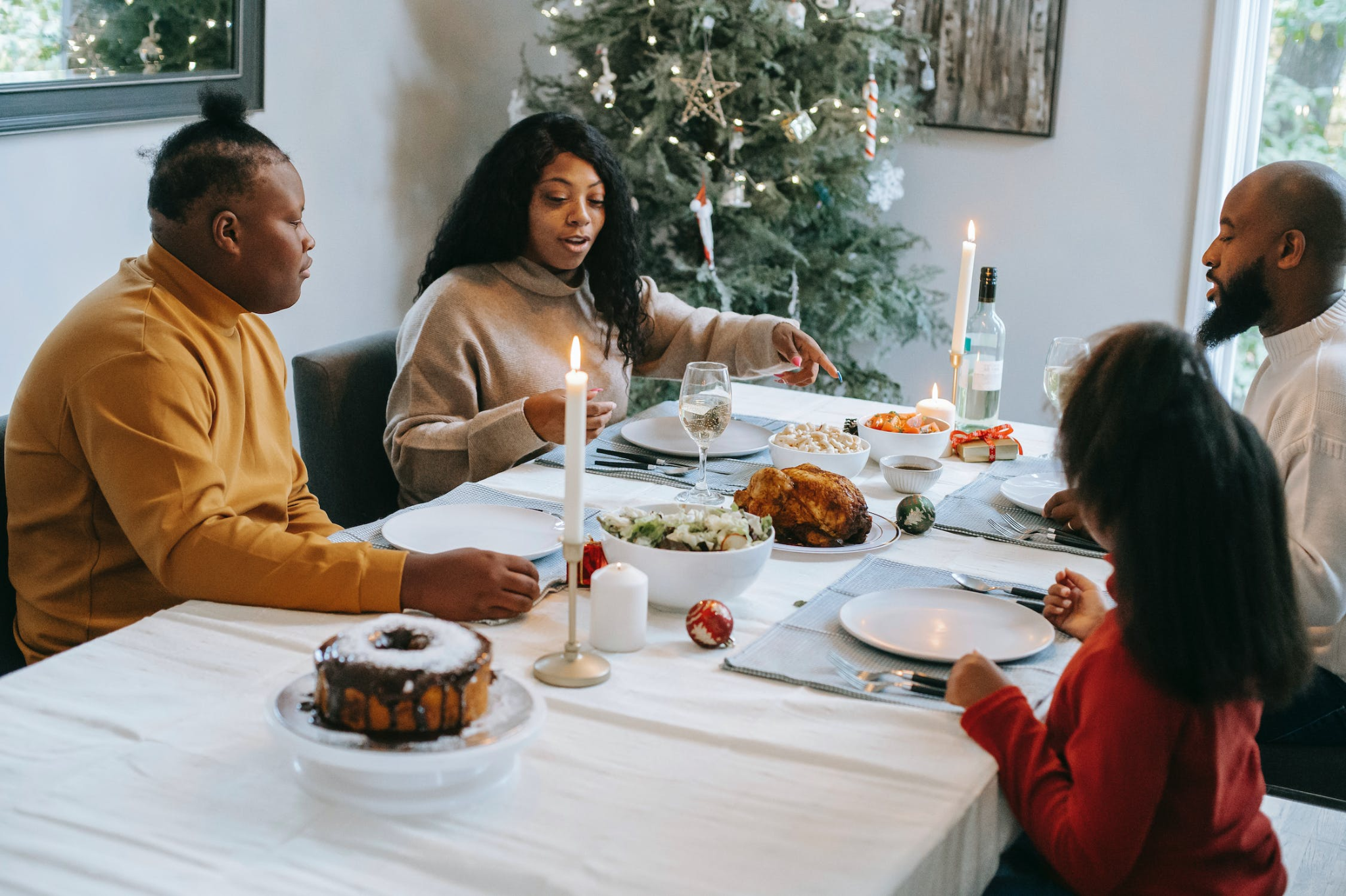 Four Tips For An Eco-Friendly Christmas Celebration