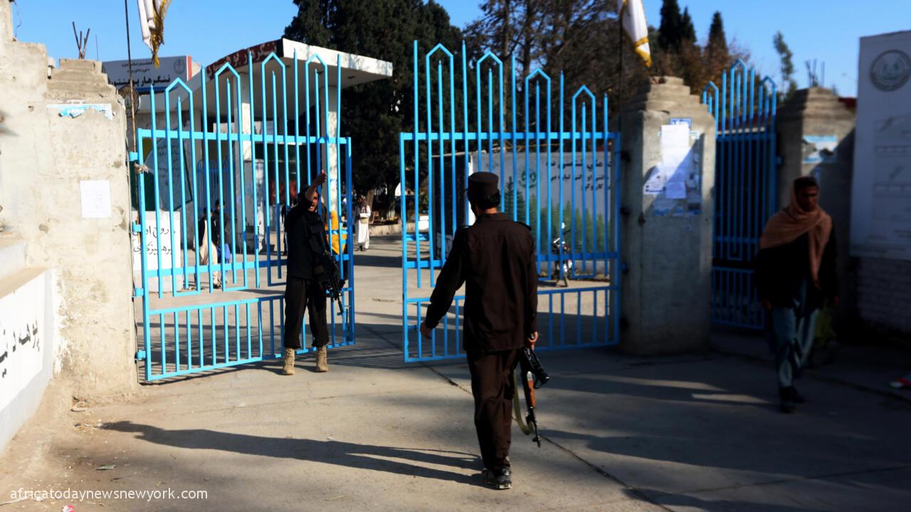 #LetHerLearn Afghans Protest University Ban On Social Media