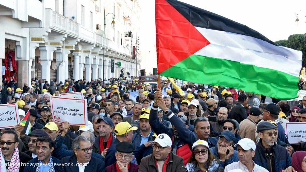 Moroccans Hit The Street To Protest Price Hikes