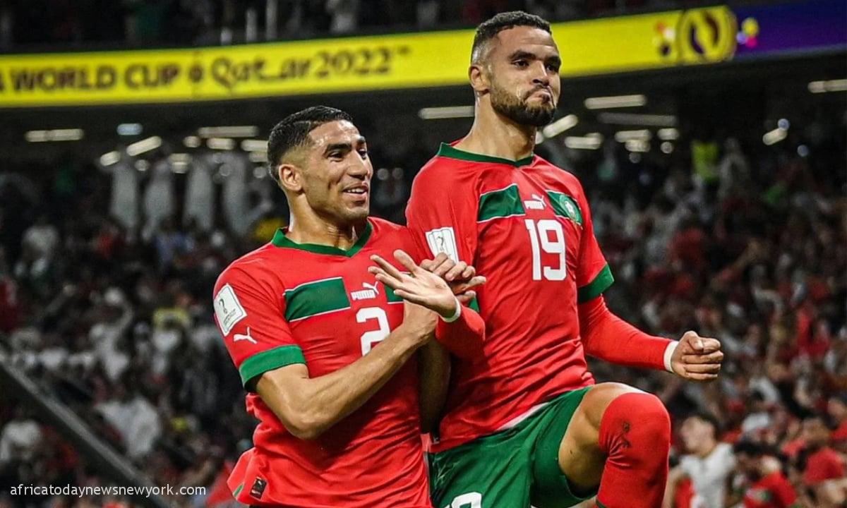Morocco Becomes First African To Reach World Cup Semi-Final