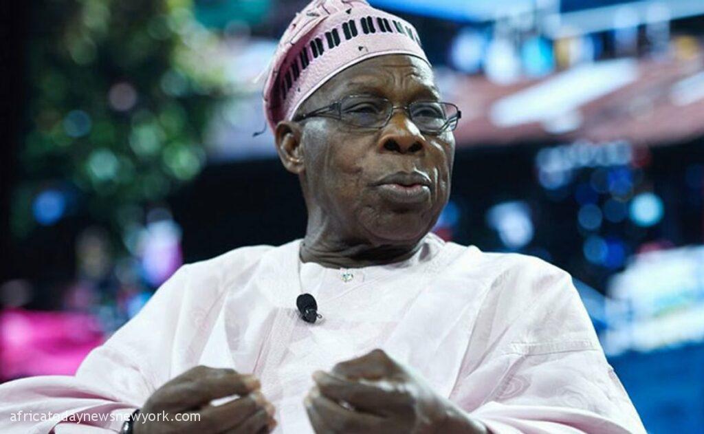 Nigerians, Not God, Behind Present Woes – Obasanjo