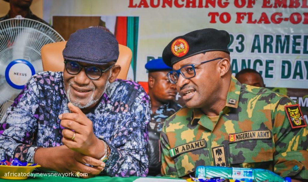 Oodua Nation Will End Up A Failure, Akeredolu Tells Agitators