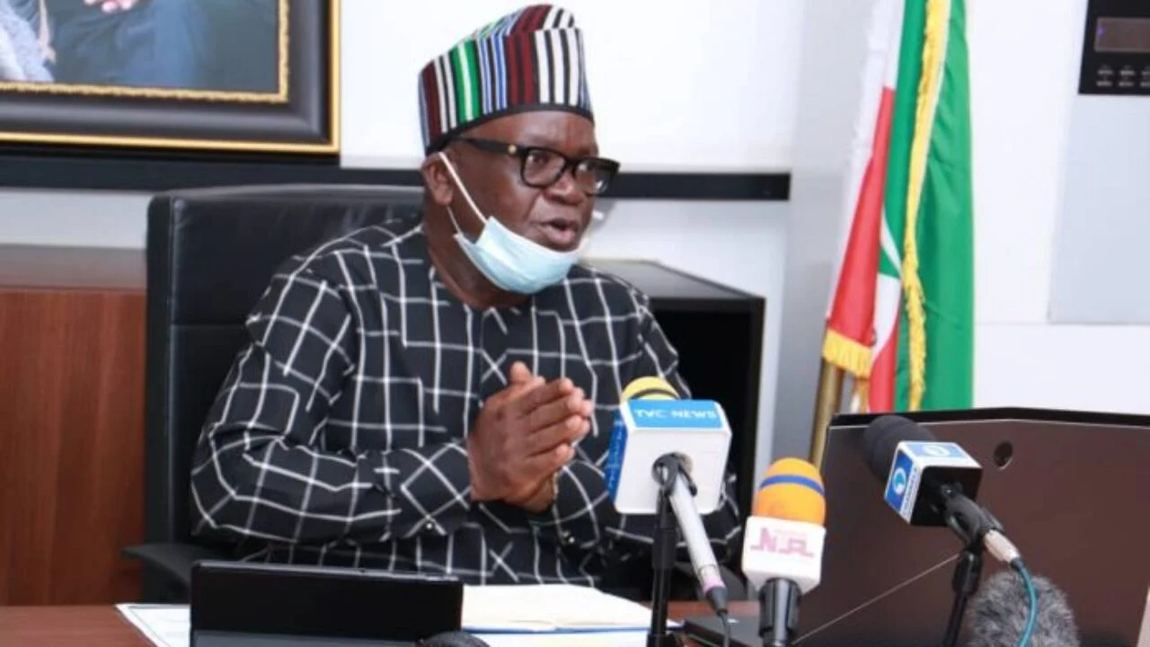 Ortom Endorses BVAS, Says 2023 Is Nigeria’s Only Opportunity