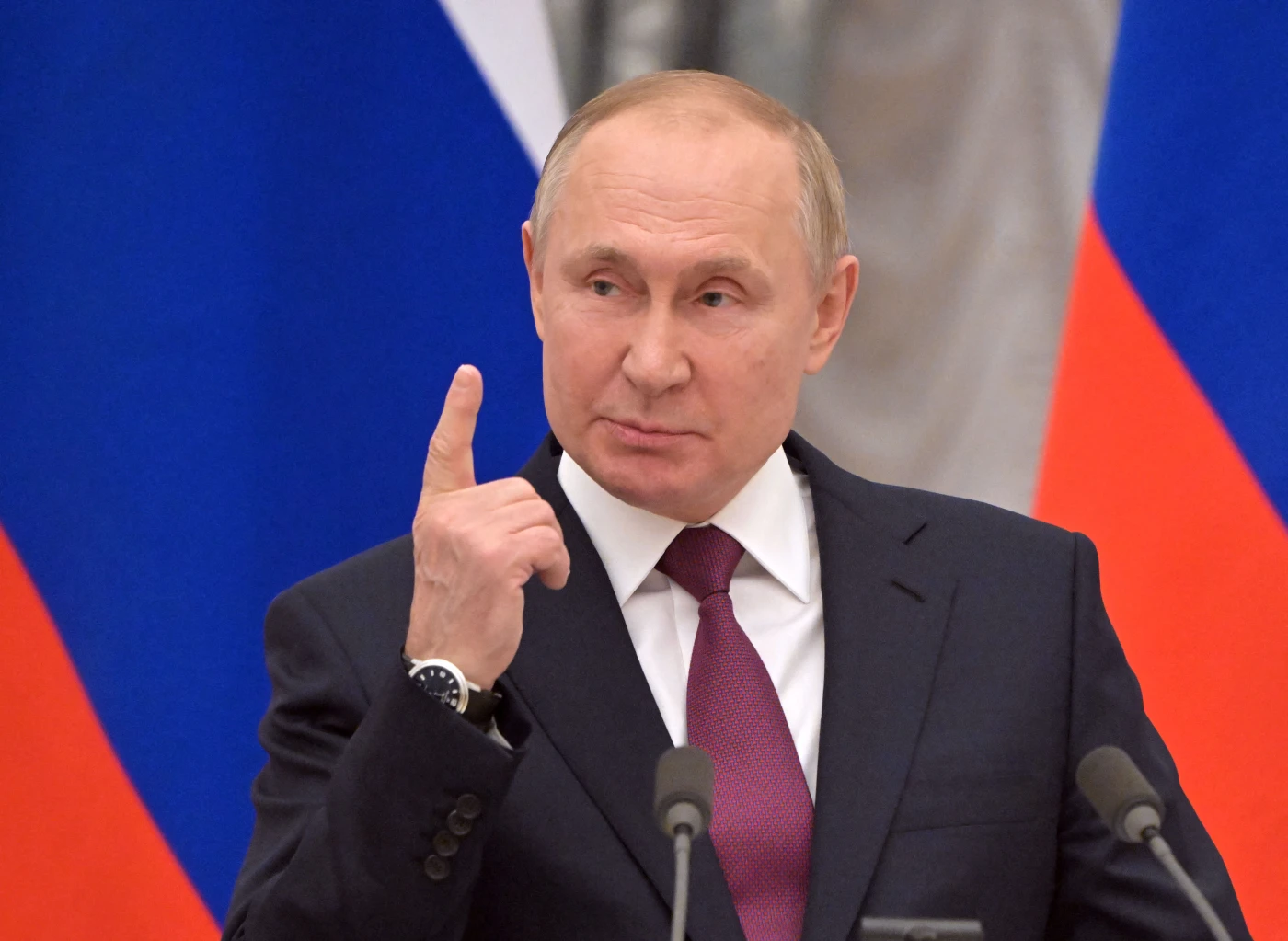 Putin Rules Out Use Of Biological Weapons, Gives Reasons
