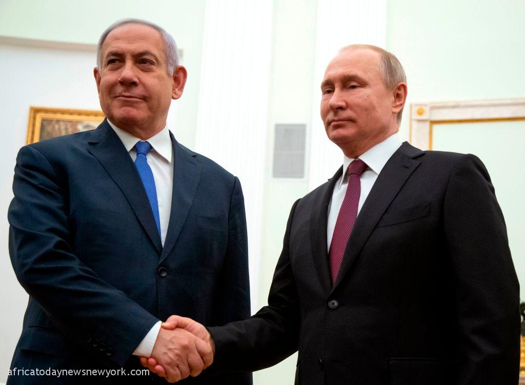 Putin Welcomes Netanyahu's Return To Power In Israel