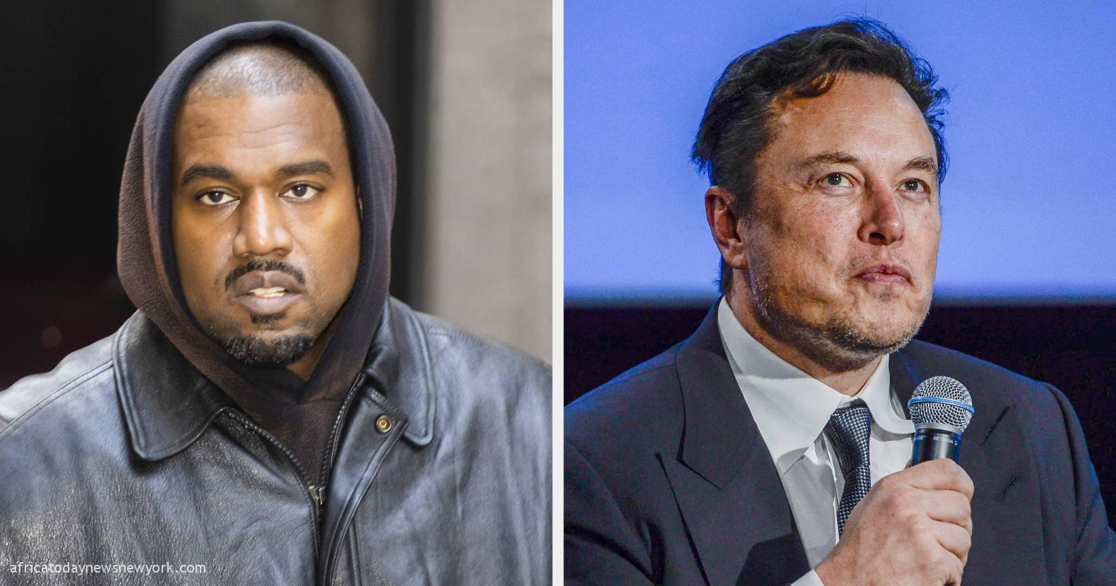 Real Reason I Suspended Kanye’s Twitter Account – Elon Musk