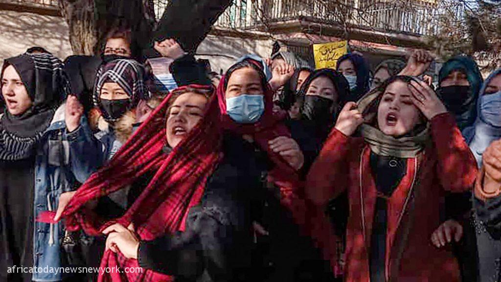 Taliban Announce Ban On Women From Working In NGOs