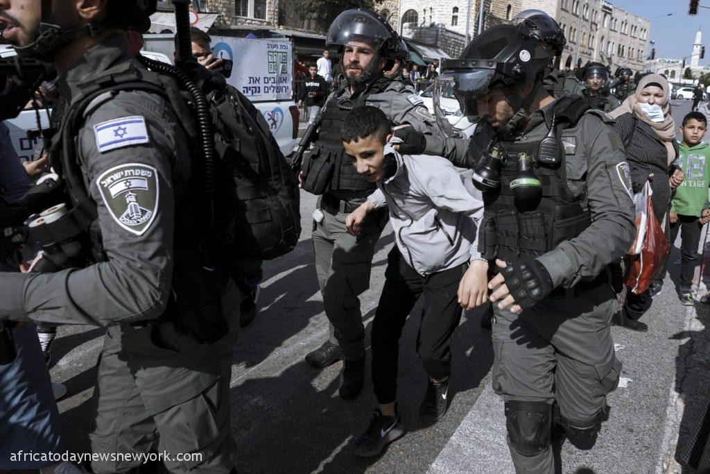 Tension As Israeli Police Kill Palestinian In West Bank