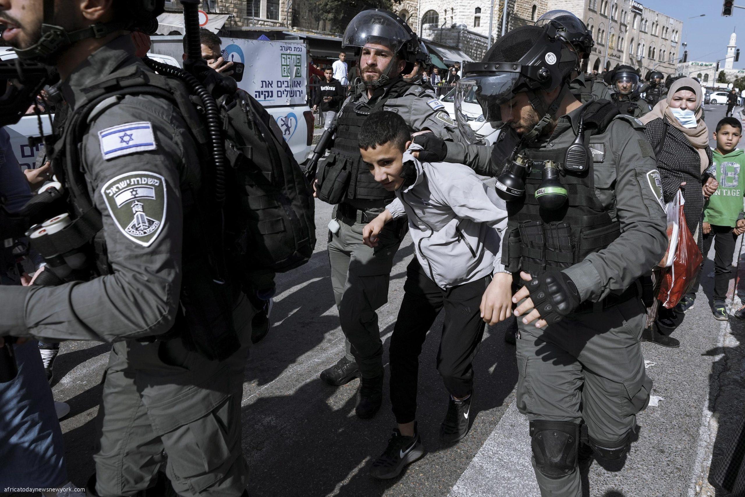 Tension As Israeli Police Kill Palestinian In West Bank