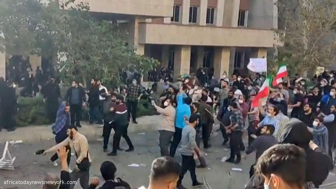 Tension As Over 200 Die In Iran Protests