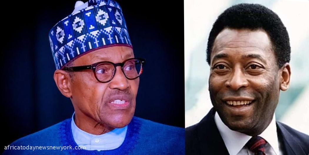 The World Will Never Forget Pele, Buhari Mourns