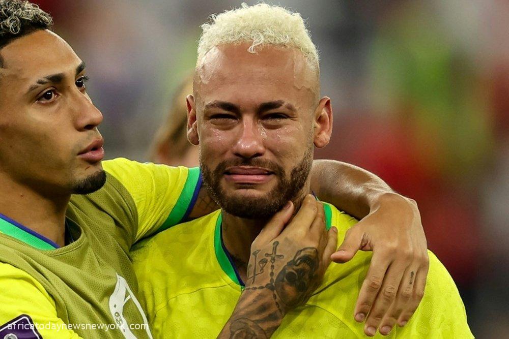 There Is ‘No Guarantee’ I Will Play For Brazil Again - Neymar