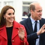 UK Royals In New Race Battle As William And Kate Head To US
