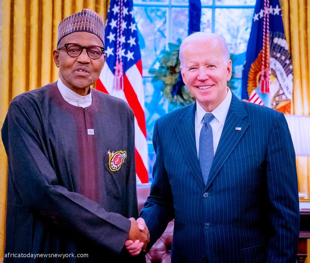 US-Africa Summit Buhari Meets Biden At The White House
