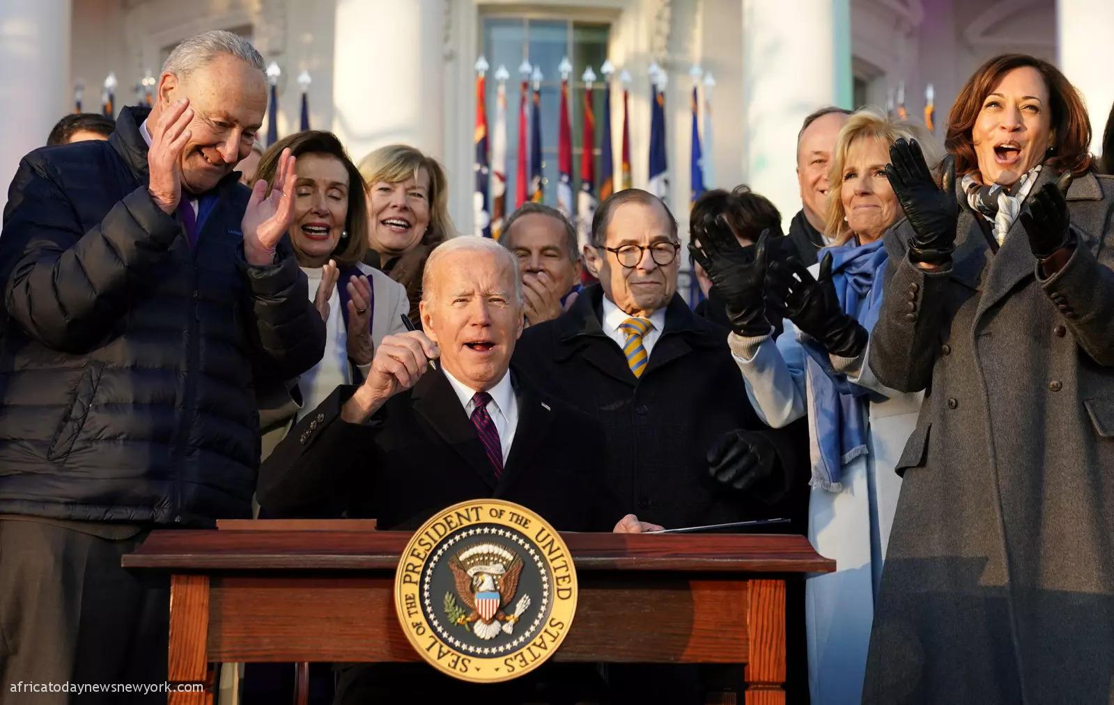US President, Biden Finally Signs Gay Marriage Law