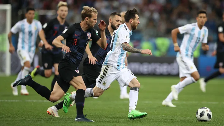 W'Cup Merciless Argentina Crush Croatia, Breeze Into Final