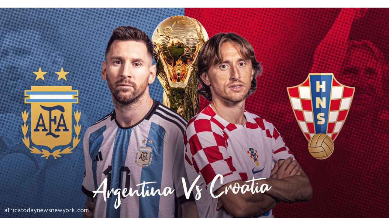 World Cup Argentina, Croatia Battle For Final Spot
