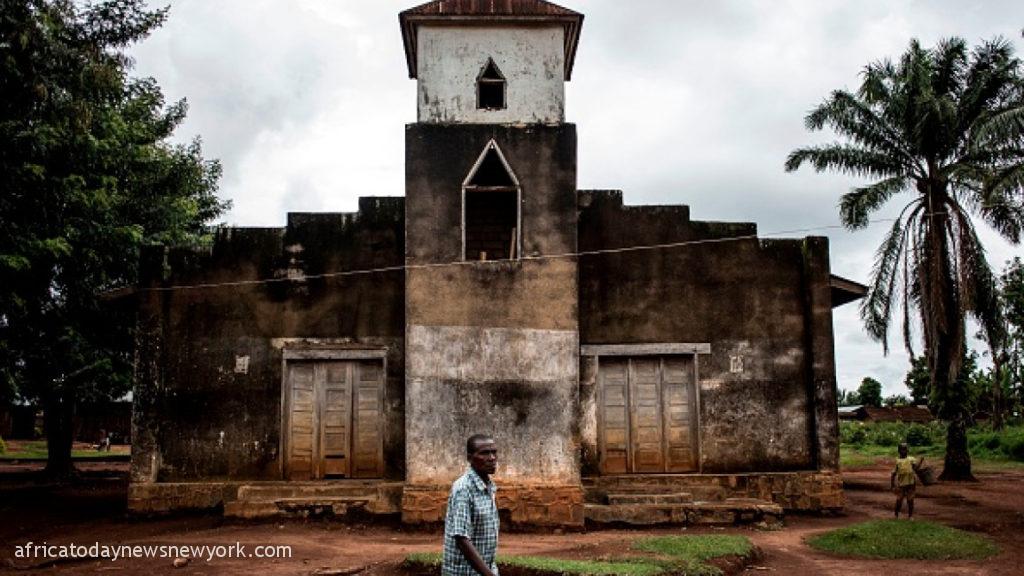 10 Worshippers Killed By Bomb In DR Congo Church