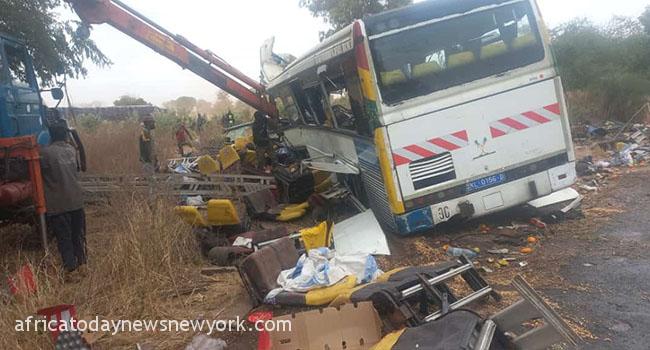 Agony As Bus Disaster Takes 39 Lives In Senegal