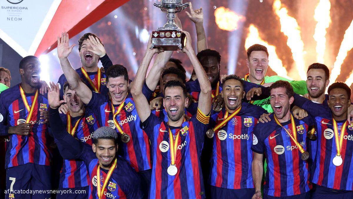 Barcelona Defeats Real Madrid To Win Spanish Super Cup