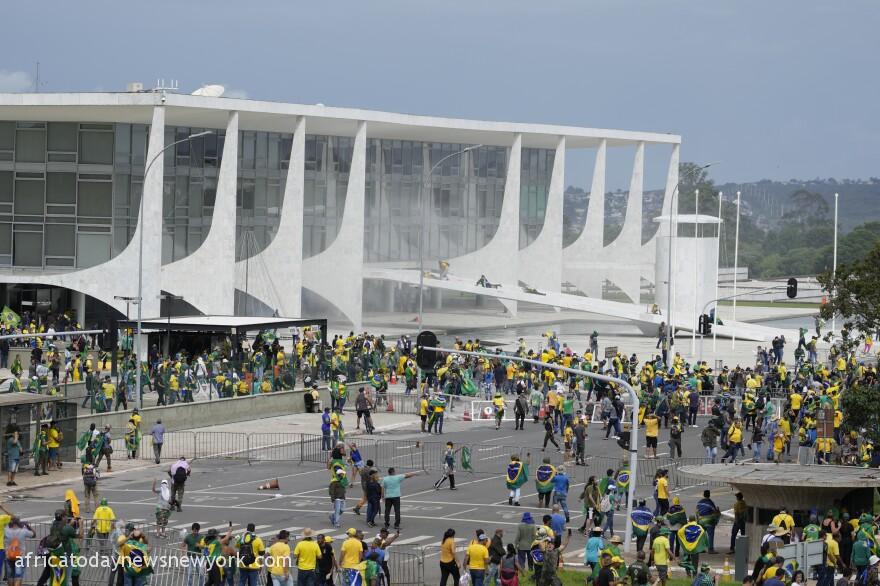 Bolsonaro Supporters Take Over Key Govt Buildings In Brazil