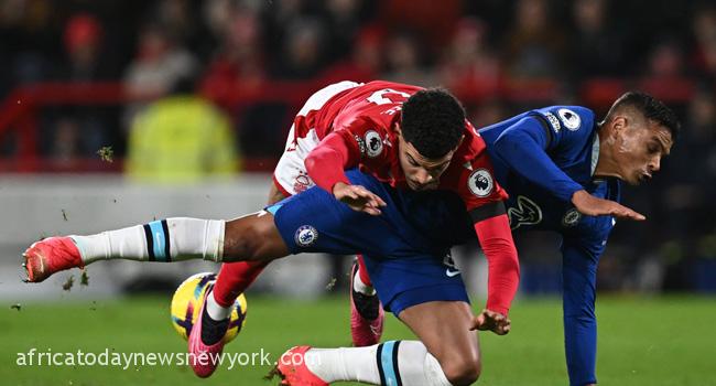 Chelsea Frustrated In Damaging Draw At Nottingham Forest
