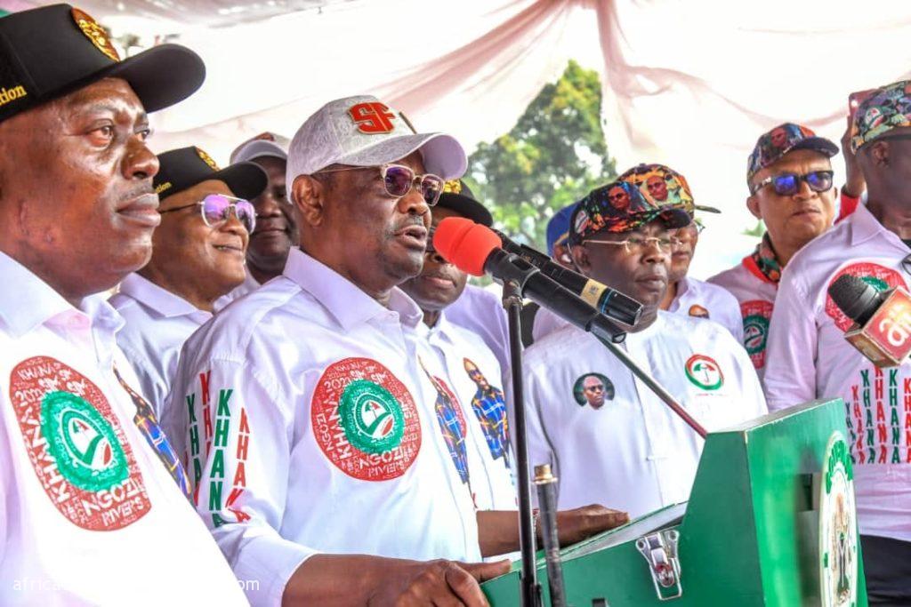 Dissolution Of Ekiti PDP Exco Wike Draws Battle Line