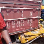 11 Confirmed Dead As Container Falls On Bus In Lagos