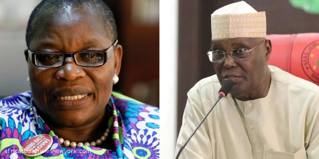 Ezekwesili Tackles Atiku Over Economic Mgt Team Claims