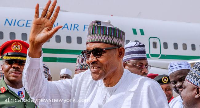 Hoodlums Assault Buhari As He Commissions Projects In Katsina