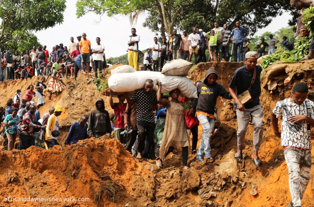 Horrible Mudslides Kill Over 10 Miners In Eastern DR Congo